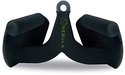 Nebula Power Klimmzugstange Kabelzugsystem | Zu Hause Oder Im Fitnessstudio | Für Gewichtheben, Krafttraining, Trizeps, Rücken, Schultern | 25cm Supinierter Geschlossener Griff