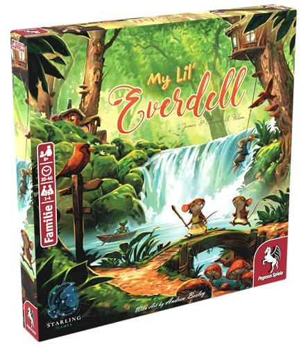 Pegasus Spiele- My Lil´ Everdell Juegos de Mesa, Medium (57610G)