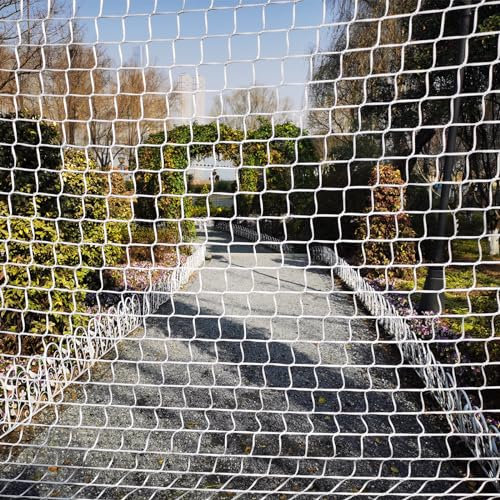 MANMEMU Sicherheitsnetz, Schutznetz Rausfallschutz Hochbett Geländerschutz Baby Netze (1.5mx3m)