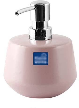 Flüssigseifenspender 16.9 oz Keramik Handseifenspender-Küchen-Spüle Liquid Dish Seifenspender-Badezimmer Seifenspender for Seifenlotion ätherisches Öl Pumpseifenspender (Color : B)