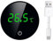Thermometer für Aquarium Thermometer für Terraium, Aquarienthermometer LED-Touch-Display, hohe Präzision
