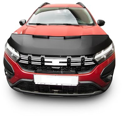 Auto-Bra AB3-00743 kompatibel mit Dacia Sandero -Stepway III - Jogger Bj. ab 2021 Haubenbra Steinschlagschutz Tuning Bonnet Bra