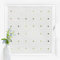 Bilderwelten Fensterfolie Sichtschutz Muster Quadrate 100 x 100 cm Milchglasfolie Sichtschutzfolie Fenster Folie Blickdicht Anti-UV Statisch Haftend Quadrat