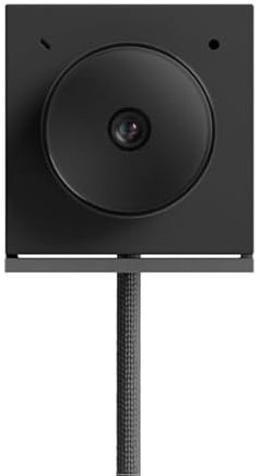 Opal Camera Tadpole - Webcam 4K con clip, progettata per computer portatili, sensore 4K, microfoni direzionali VisiMic, funziona su Mac, PC e tablet, colore: nero