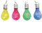 Angoily Ampoule Solaire Suspendue Étanche Led Avec Coque Verte Pour Éclairage Extérieur Et Camping