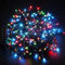 Marco Paul Christmas Tree Lights - 400 Multi LED Fairy String Lights, Battery Operated Indoor Outdoor Decorations