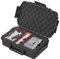 TomCase Drohnenkoffer „Smart Edition” für DJI Mini 4 Pro Fly More Combo, Standard oder DJI RC 2 Controller, wasserdichtes Etui Case - Made in Germany