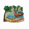 3D Phuket Island Thailand Fridge Magnet Travel Souvenir Refrigerator Decoration Resin Hand Painted Craft Collection