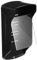 Gadpiparty Waterproof Doorbell Cover, 1 Acrylic Flip Rain Doorbell Cover, Wireless Doorbell Cover, for Chime Button Outdoor Door Bell Kit Case Box Shell, Black with Transparent Front Cover