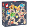 Janod - Juego de Croquet Infantil Applepop - Juego de Habilidad - 6 Puertas + 2 Mazos + 2 Bolas - Ejercita Destreza y Concentración - Juguete de Madera FSC - A Partir de 3 Años, J03353