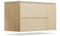 blumfeldt Johnstone Meuble Lavabo Salle de Bain – Bois Naturel, 90 cm Lavabo Céramique, Rangement Spacieux, Charnières Soft-Close, Matériau Résistant à l'Humidité – Assemblage Facile