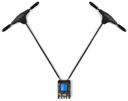 ELRS Doppel 2 Diversity Empfänger Quadcopter FPV Empfänger Teil Remote Drohnen ExpressLRS Basis Empfänger Stabile Übertragung