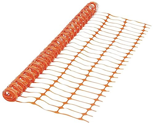 Gartenzaun 30 m Orange, Doppelstabmattenzaun,Zaun Komplettset, 150684