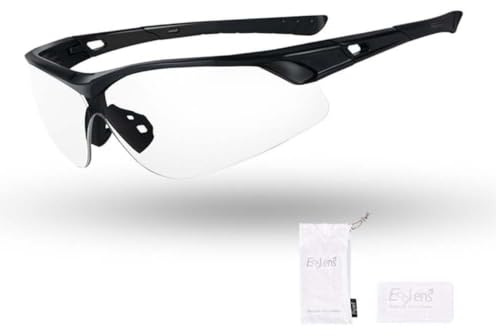 Eaglens.54 Antibeschlag- oder photochrome Schutzbrille für Arbeit, Airsoft, Schießsport, Motorrad, Paintball, CS, Outdoor