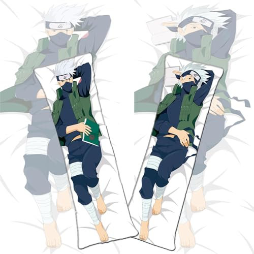 Umarmungskissen BezugHatake Kakashi Charakterbezug, umhüllend weich, Perfekter Kissenbezug50×150cm 2WAYQYK6SD7A2GR4OI8H-6