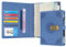 WASON Tagebuch mit Schloss A5 Liniertes Notizbuch Ringbuch Portfolio, Nachfüllbares Schreib Papier Journal, Stift, Klemmbrett Planer Organizer für ideal Geschäft, Schule & Reisen (Hellblau)