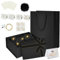 HIQE-FL Geschenkverpackung Box,22x16x8.7cm Geschenkverpackung Box mit Band,Geschenkbox mit Schleife,Geschenkkarton Für Geschenke,Magnetische Geschenkschachtel mit Deckel