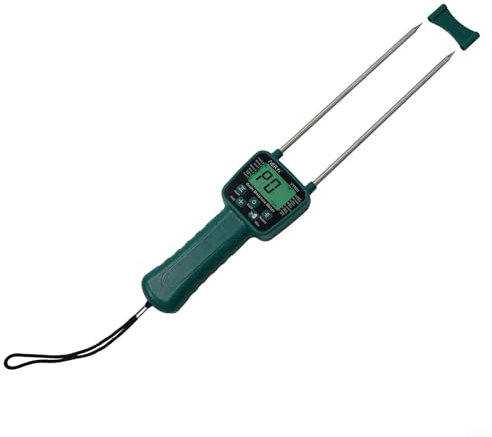 Lebensmittel-Feuchtigkeitsmesser für Getreide, Karbonstahl-Sonde, genaue Messungen
