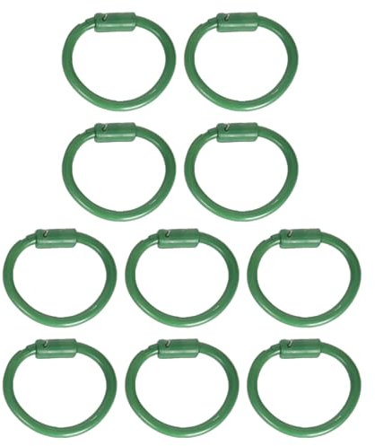 ZOOMIMI Pinze per naso in acciaio inox per bestiame facile piercing accessorio bestiame anelli naso pinze