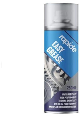 PNJB Easy Grease Aerosol Spray Lubricant, Protection Against Rust And Corrosion, Long Lasting, Anti-Seize, Versatile Tool,250ML (1PCS)
