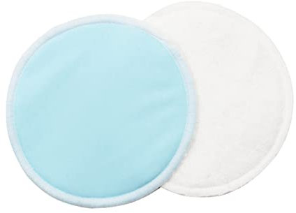 GARVALON 12stücke Wiederverwendbare Stilleinlagen Bambusfaser Auslaufsicher Und Waschbar Ultradick Mit Baumwollbeuteln Und Wäschesack Hautfreundlich Für Stillende Mütter