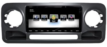 N8 pro 1,Android 13.0 Autoradio 2 Din Stereo con 4G WiFi DSP SWC Carplay per Sprinter 2018-2023 GPS Navi 10.25 Pollici Tablet Lettore Multimediale FM BT Receiver