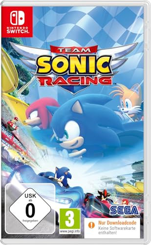 Team Sonic Racing für Switch