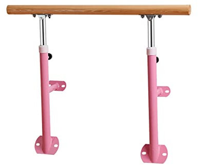 Wandmontage-Ballettstangen, stabile Ballettstange für Kinder und Erwachsene, höhenverstellbar, Tanzen, Dehnen, Fitnessstange