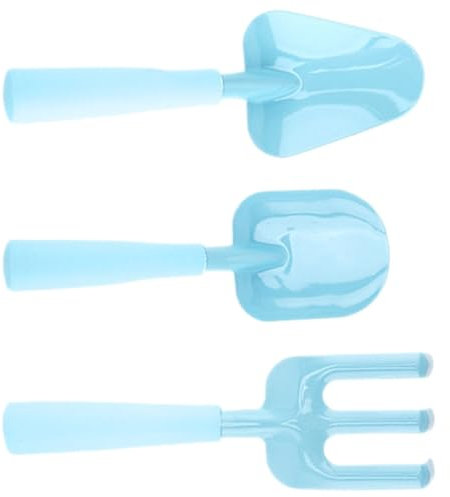 JOINPAYA 1 Satz Gartenset Für Kindergartengeräte Graben Werkzeuge Gartenspielzeug Für Mini-gartenschaufel Kleine Sandschaufel Kinderwerkzeuge Sky-Blue Das Haustier