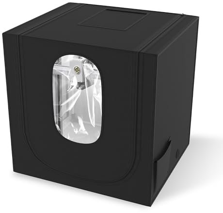 FIVMEN 3D Drucker Gehäuse Abdeckung Konstante Temperatur 3D-Druckergehäuse 3D Printer Enclosure für Ender 3S1/3S1 Pro/Ender 3Pro/Ender 3/Ender 3Max/Ender 6SE/Anycubic Kobra/Elegoo, 73x65x73 cm