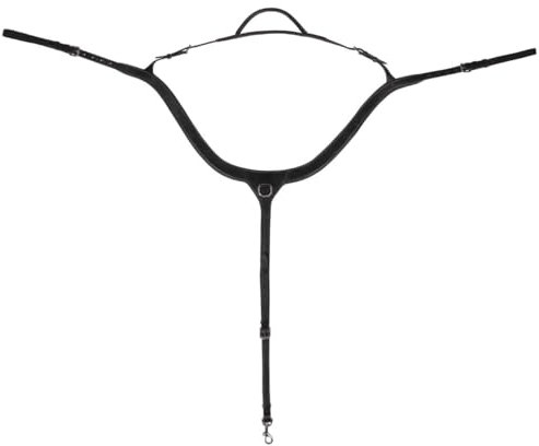 NETPROSHOP Leder Vorderzeug mit Handgriff schwarz oder braun Pony Cob Full, Groesse:Cob, Farbe:Schwarz