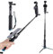 32 Selfie Stick with Quick-Release Adapter for DJI Osmo Pocket 3, Tripod Stand Extension Pole Monopod for DJI Pocket 3 Accessories