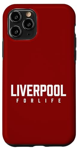 Liverpool England Retro City Pride Case for iPhone 11 Pro
