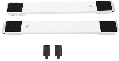 Vvikizy Furniture Rollers, 1 Pair Appliance Sliders For Kitchen Appliances 150Kg / 331Lb Extendable Appliance Rollers For Washing Machine Refrigerator Furniture Dolly Mobile Roller