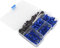 EQAUHYB Motorrad Schraubensatz Kompatibel Mit Xvs 650 1100 Für Aerox 50 155 Motorrad-Verkleidungsschrauben-Set, Karosserie-Schrauben Und Muttern-Set(Blue)