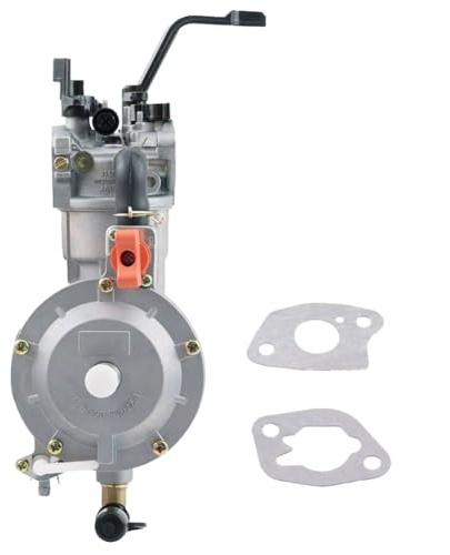 Cvoepobey 3KW 168F 170F Generatore A GPL Carburatore Doppio Carburante GPL NC Gas Carburatore Kit di Conversione per Parti del Generatore 6.5HP
