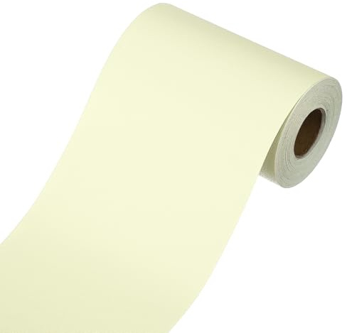 sourcing map Borde de papel pintado, bordes de papel tapiz para despegar y pegar, 3.9 x 393 pulgadas, cinta autoadhesiva para marco de espejo, para decoración de cocinas, dormitorios, baños, color