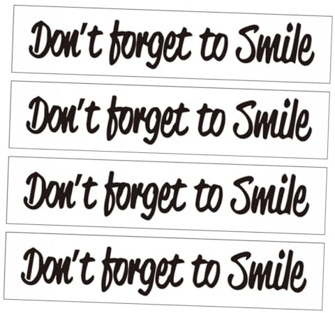 Yardenfun 4 pièces Stickers Muraux Miroir Autocollants Décoratifs Auto-adhésifs PVC Noir pour Salon Chambre Bureau