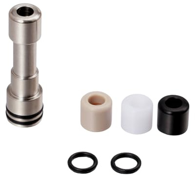 Langes 510 Drip Tip Set von Shen Ray – 1× Basis-Drip Tip + 3× Mundstücke für RTA/RDA/RDTA – Silber