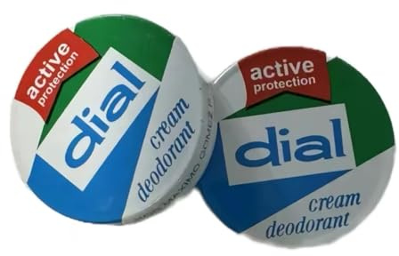 Active protection dial cream deodorant - 2-Packed