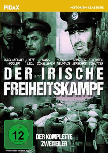 Der irische Freiheitskampf / Zweiteiliges Dokudrama über den Osteraufstand 1916 (Pidax Historien-Klassiker)