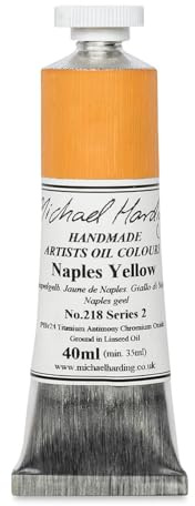 Michael Harding Oil Colour : 40ml Naples Yellow