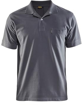 Blakläder 3305103594004 x L polo-shirt Größe 4 x L grau