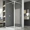 Box Doccia 80x90 AP. 90 CM H185 trasparente mod. Sintesi Duo 1 Anta