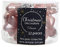 Christbaumschmuck Sterne Glas 4cm x 12 Stück Weihnachtskugeln Weihnachtsbaum rosa