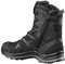 HAIX Black Eagle Athletic 2.0 T high/black Sidezipper Botte de sport respirante avec fermeture éclair latérale. noirUK 4.5 / EU 37.5