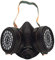 Apistore Schutzmaske mit 2 Filtern Modell 755 Climax (ohne Filter)
