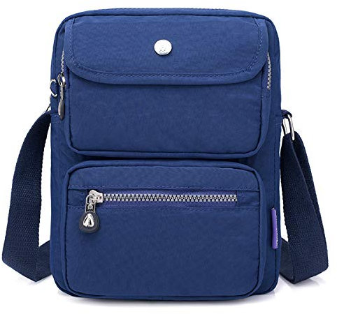 MeCooler Damen Schultertasche Umhängetasche Mode Kuriertasche Lässige Taschen wasserdichte Reisetasche Leicht Messenger Bag für Büchertasche Sporttasche
