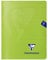 Clairefontaine 303745C - Packung mit 10 Heften Mimesys 17x22 cm, 48 Blatt, liniert mit Rand, 90g, farbig sortiert, 1 Pack