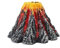 ETOPARS Aquarium Volcano Ornament Kit, Luftblasen Stein, Vulkangestein, Air Stone Bubbler Volcano Ornament Kit, Air Stone Bubbler